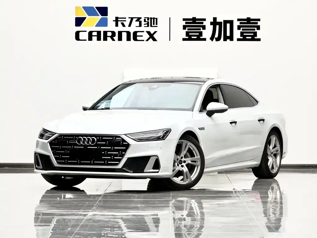 Audi A7L — фото 1