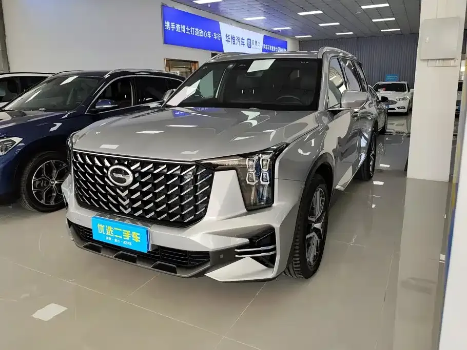 GAC Motor Trumpchi GS8 — фото 1