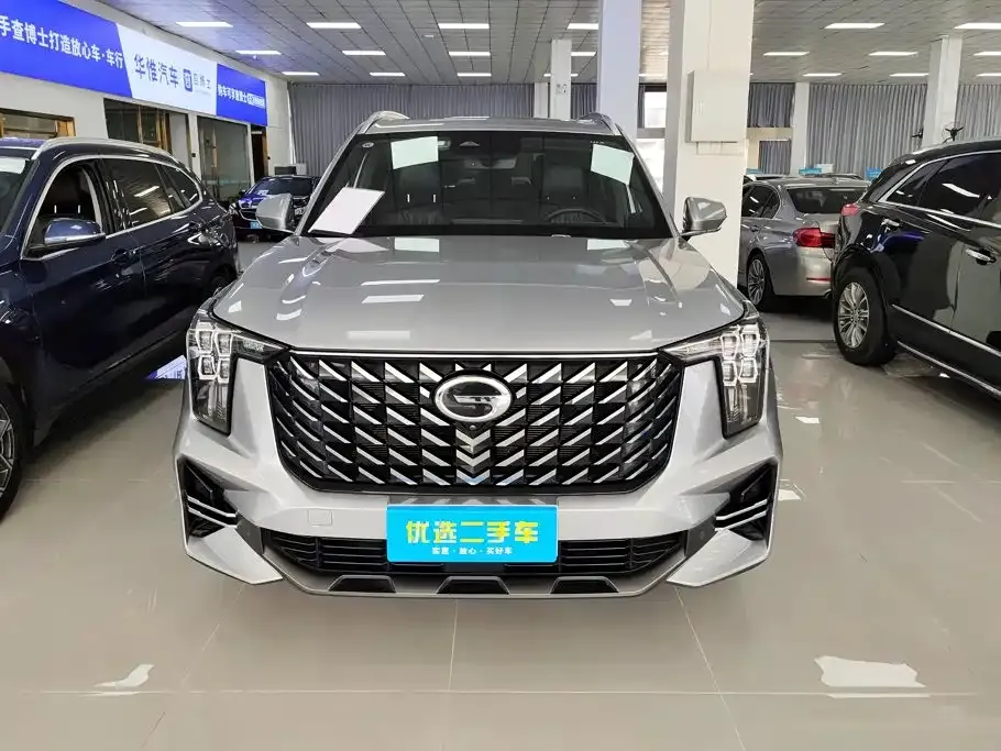 GAC Motor Trumpchi GS8 — фото 10
