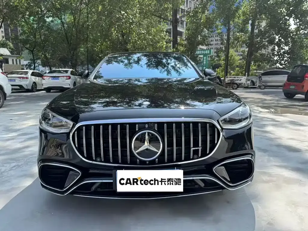 Mercedes-Benz S-Class AMG New Energy — фото 1