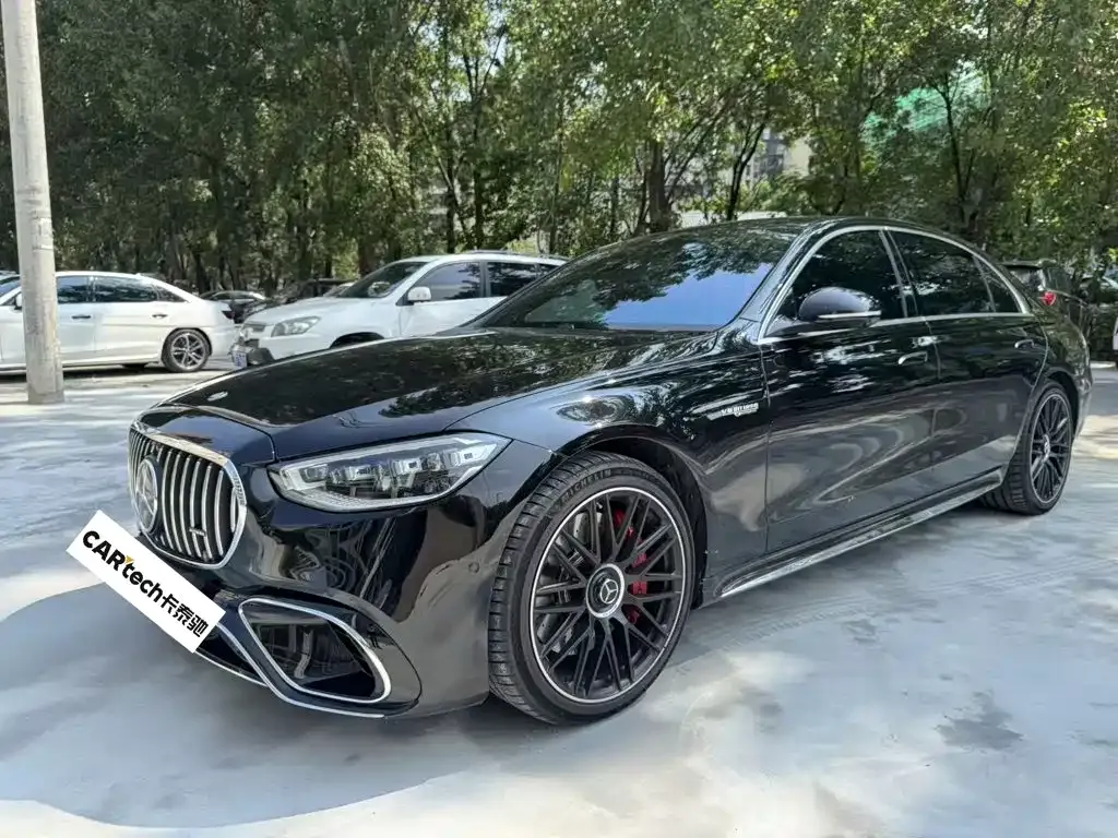 Mercedes-Benz S-Class AMG New Energy — фото 9