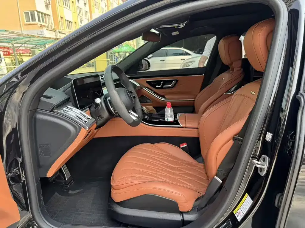 Mercedes-Benz S-Class AMG New Energy — фото 5