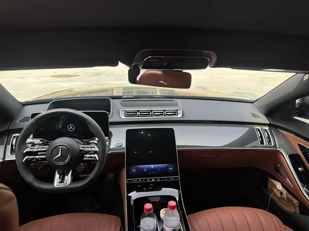 Mercedes-Benz S-Class AMG New Energy — фото 7