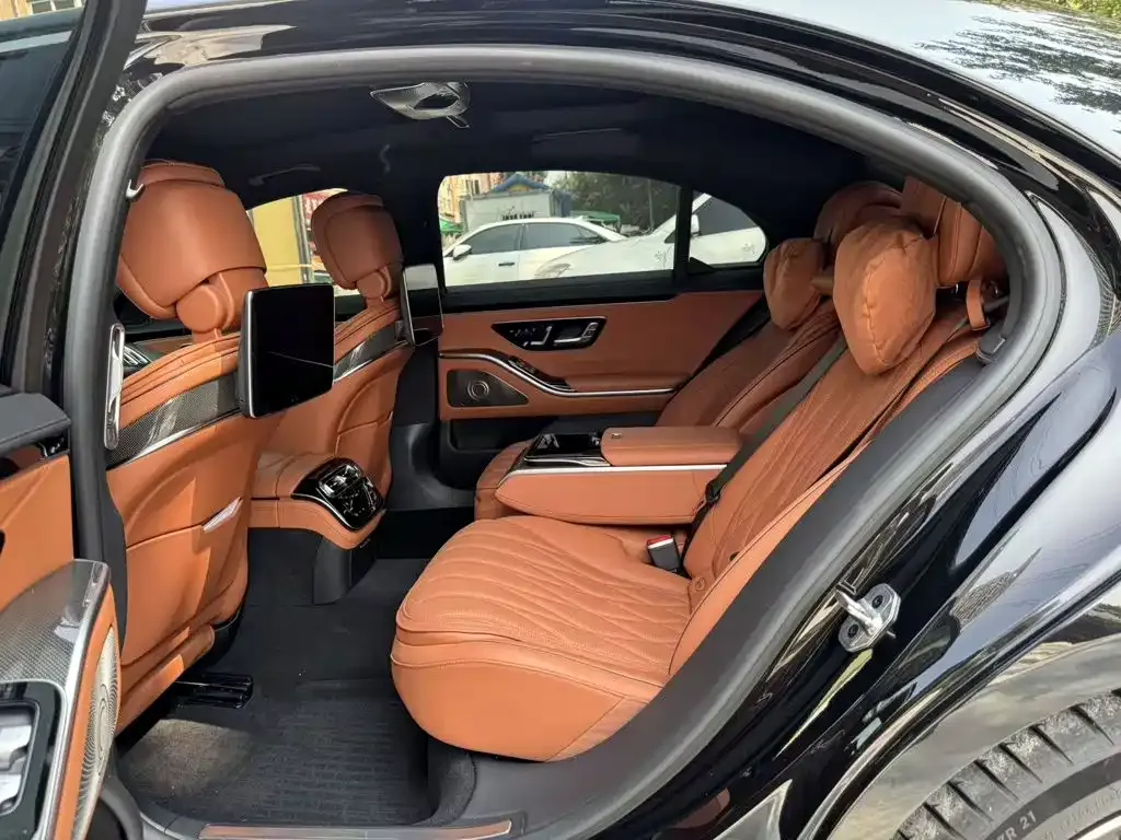 Mercedes-Benz S-Class AMG New Energy — фото 8