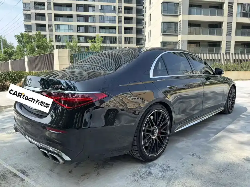 Mercedes-Benz S-Class AMG New Energy — фото 6