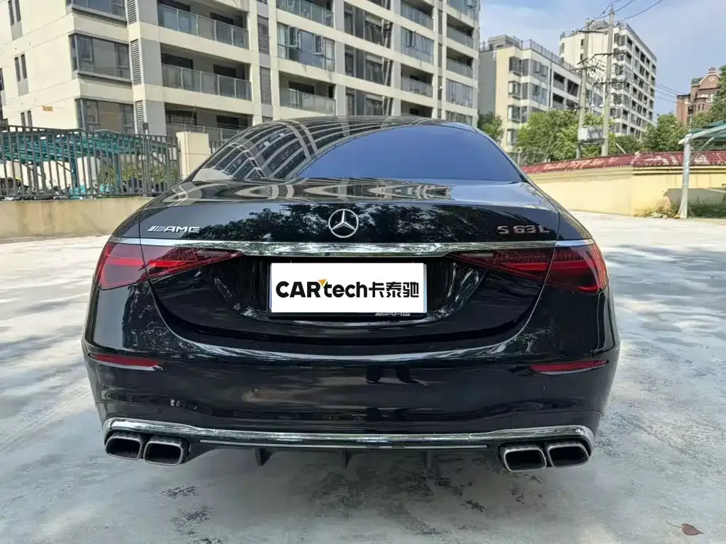 Mercedes-Benz S-Class AMG New Energy — фото 2