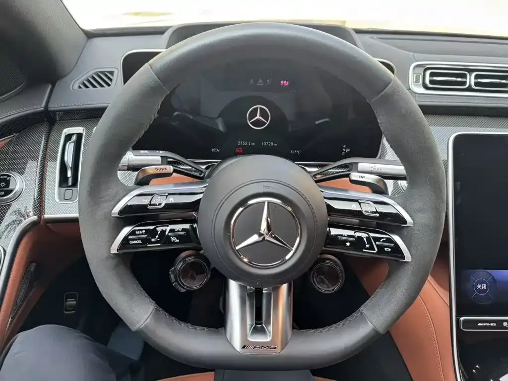 Mercedes-Benz S-Class AMG New Energy — фото 4