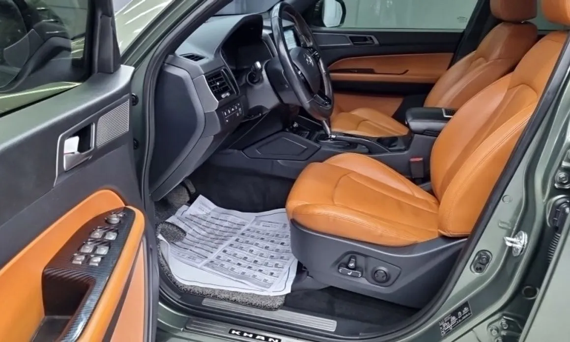 KG Mobility (Ssangyong) Rexton — фото 2