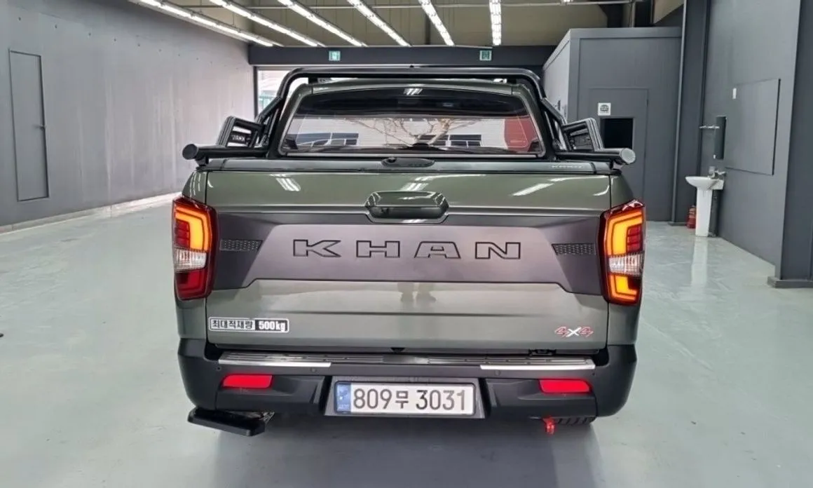 KG Mobility (Ssangyong) Rexton — фото 3
