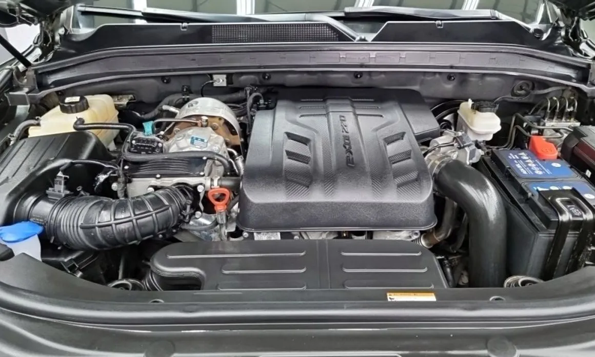 KG Mobility (Ssangyong) Rexton — фото 10