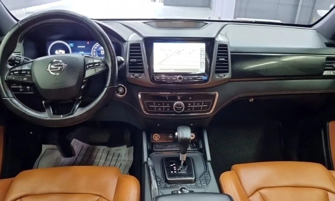 KG Mobility (Ssangyong) Rexton — фото 5