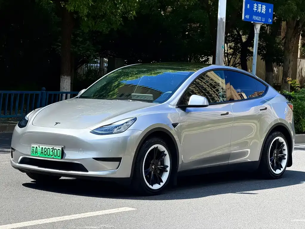 Tesla Model Y — фото 1