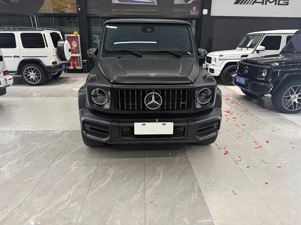 Mercedes-Benz G-Class AMG — фото 1
