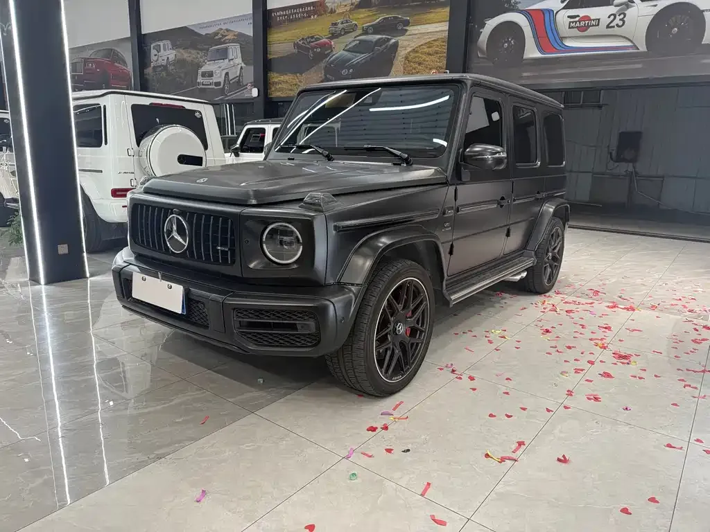 Mercedes-Benz G-Class AMG — фото 3