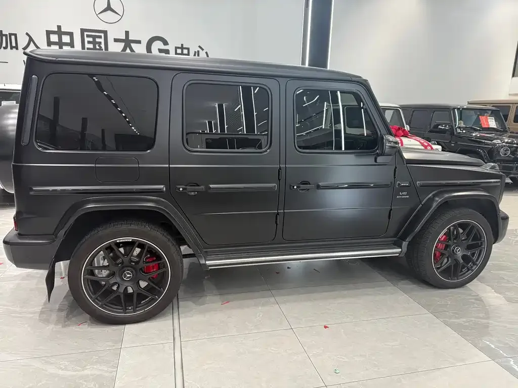 Mercedes-Benz G-Class AMG — фото 5