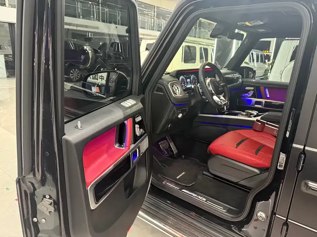 Mercedes-Benz G-Class AMG — фото 4