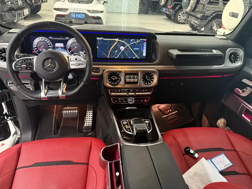 Mercedes-Benz G-Class AMG — фото 2