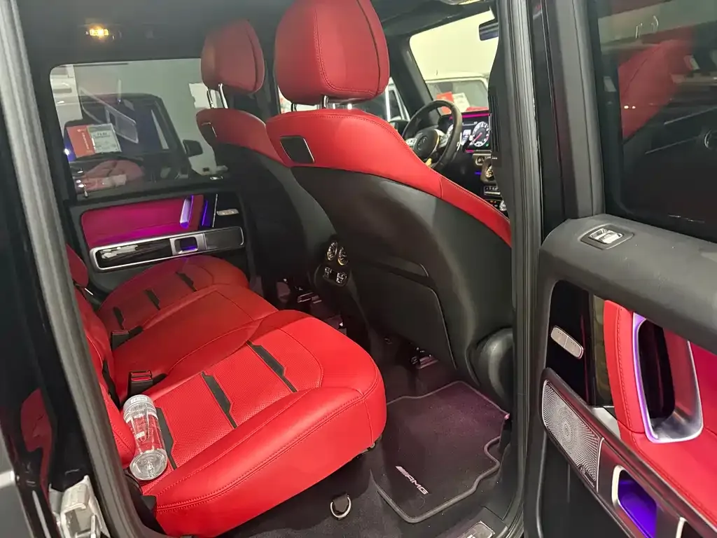 Mercedes-Benz G-Class AMG — фото 8