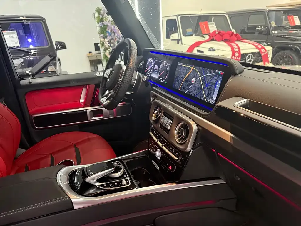 Mercedes-Benz G-Class AMG — фото 9