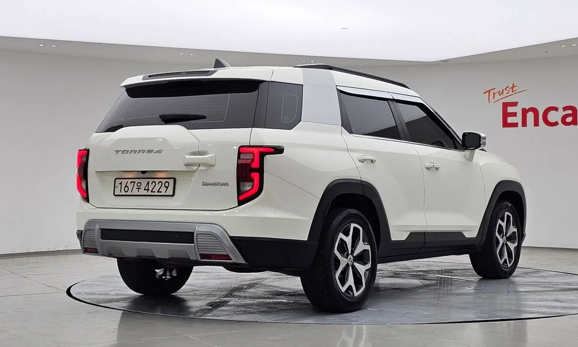 KG Mobility (Ssangyong) Torres — фото 8