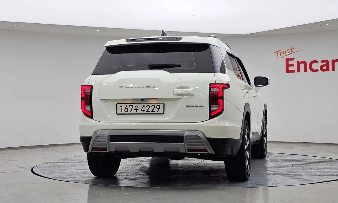 KG Mobility (Ssangyong) Torres — фото 9