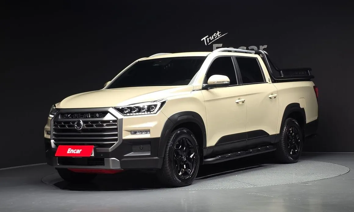 KG Mobility (Ssangyong) Rexton — фото 1