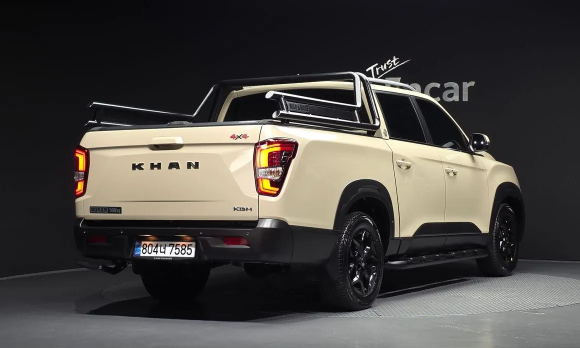 KG Mobility (Ssangyong) Rexton — фото 2