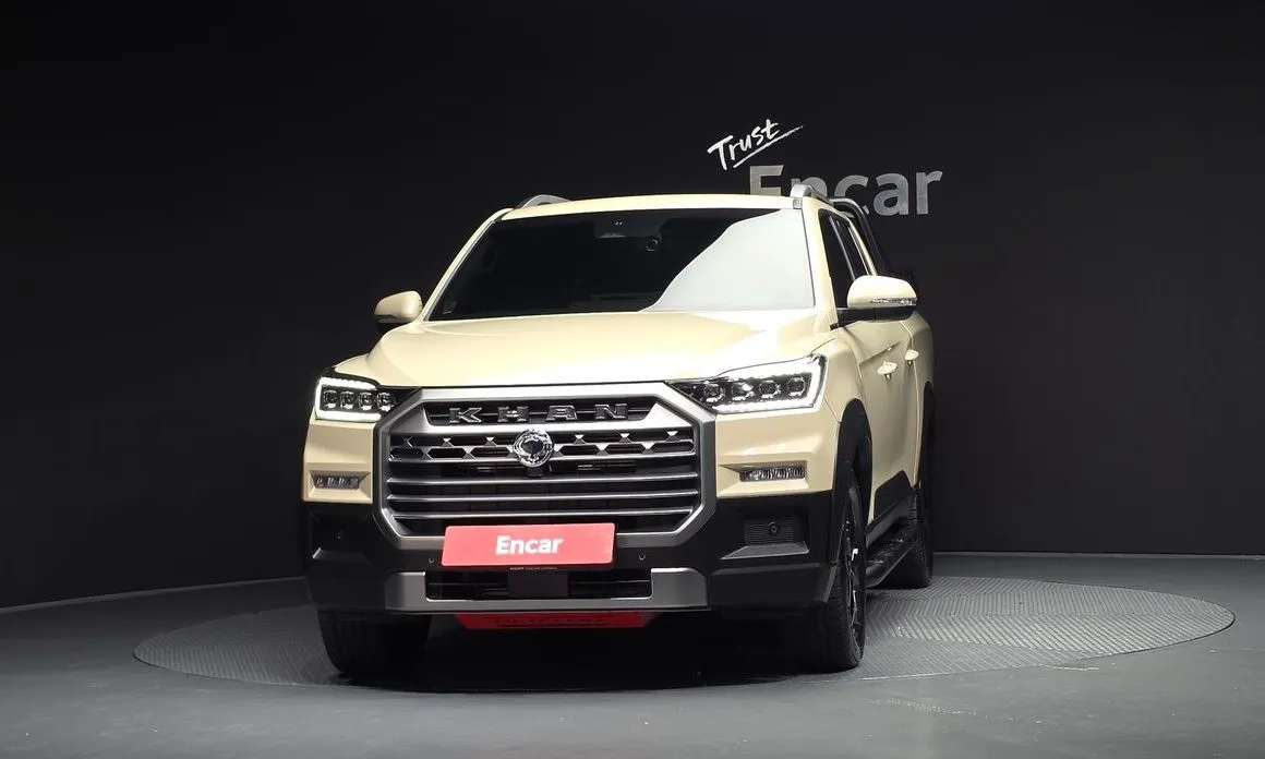 KG Mobility (Ssangyong) Rexton — фото 8