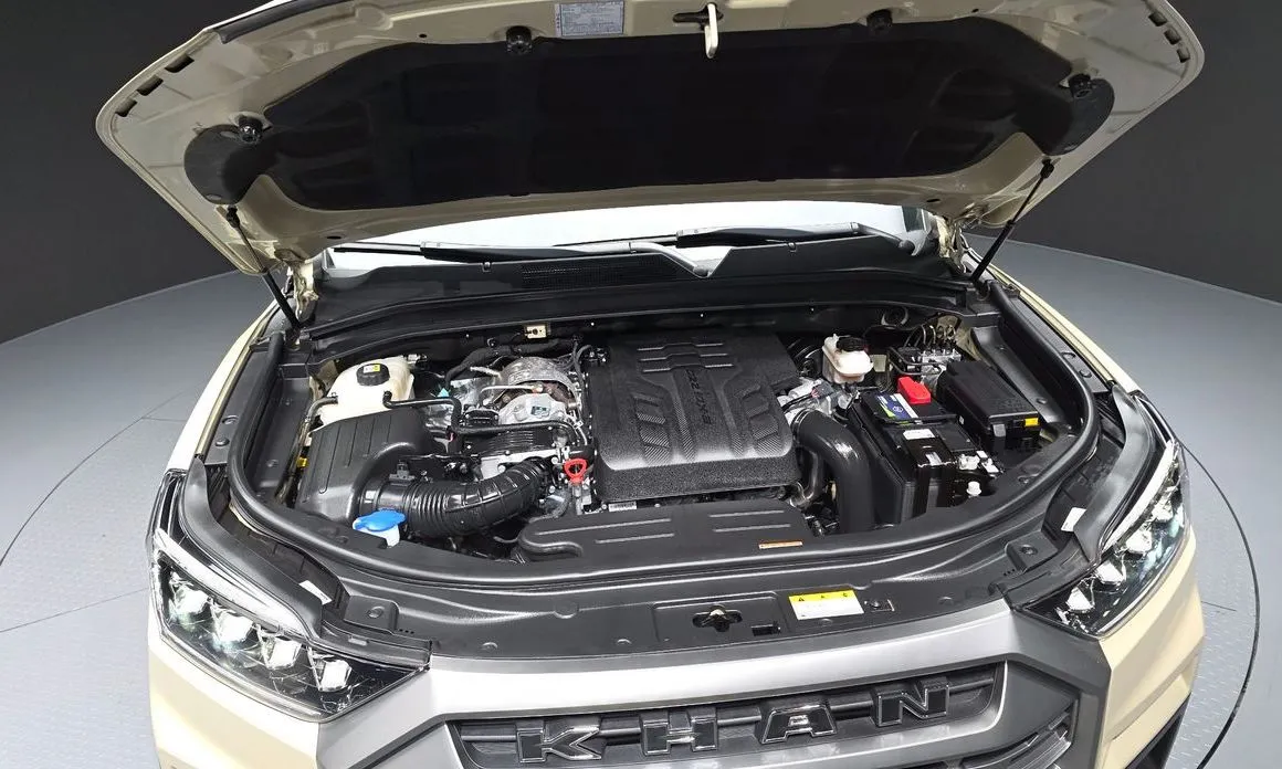 KG Mobility (Ssangyong) Rexton — фото 10