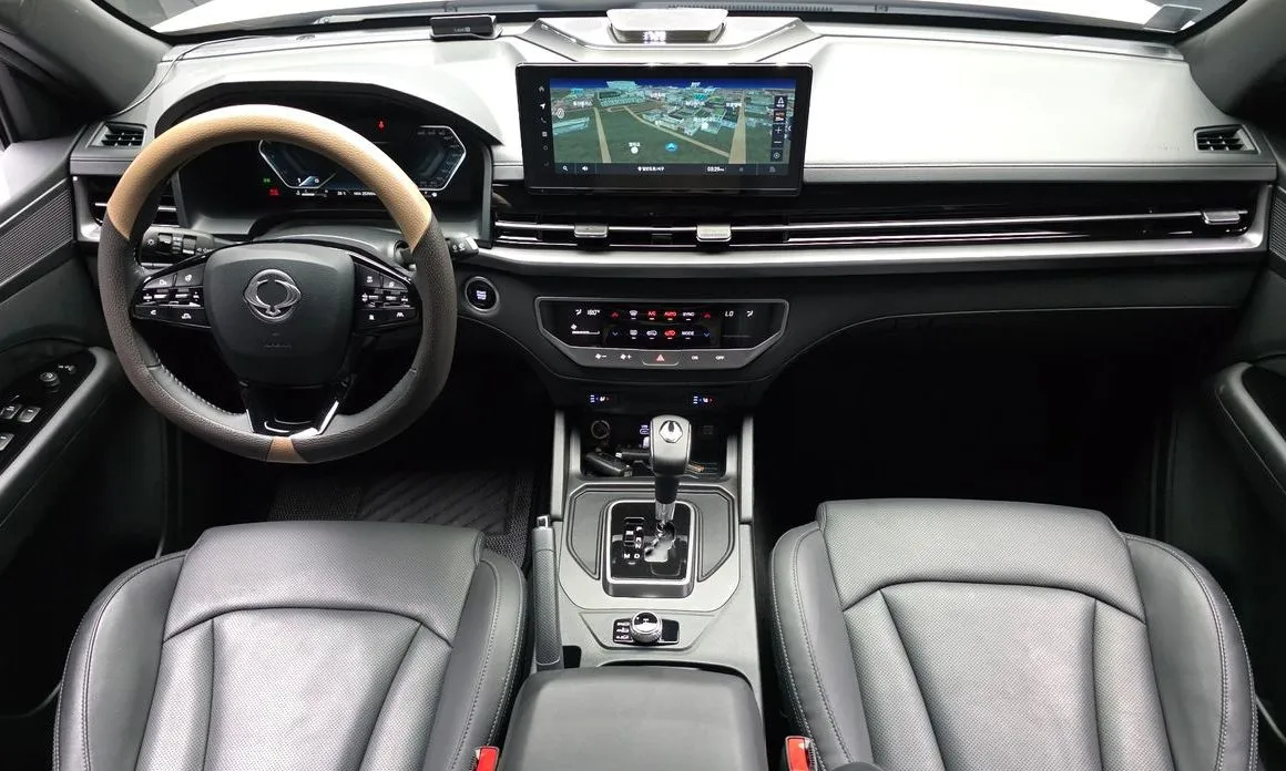 KG Mobility (Ssangyong) Rexton — фото 9