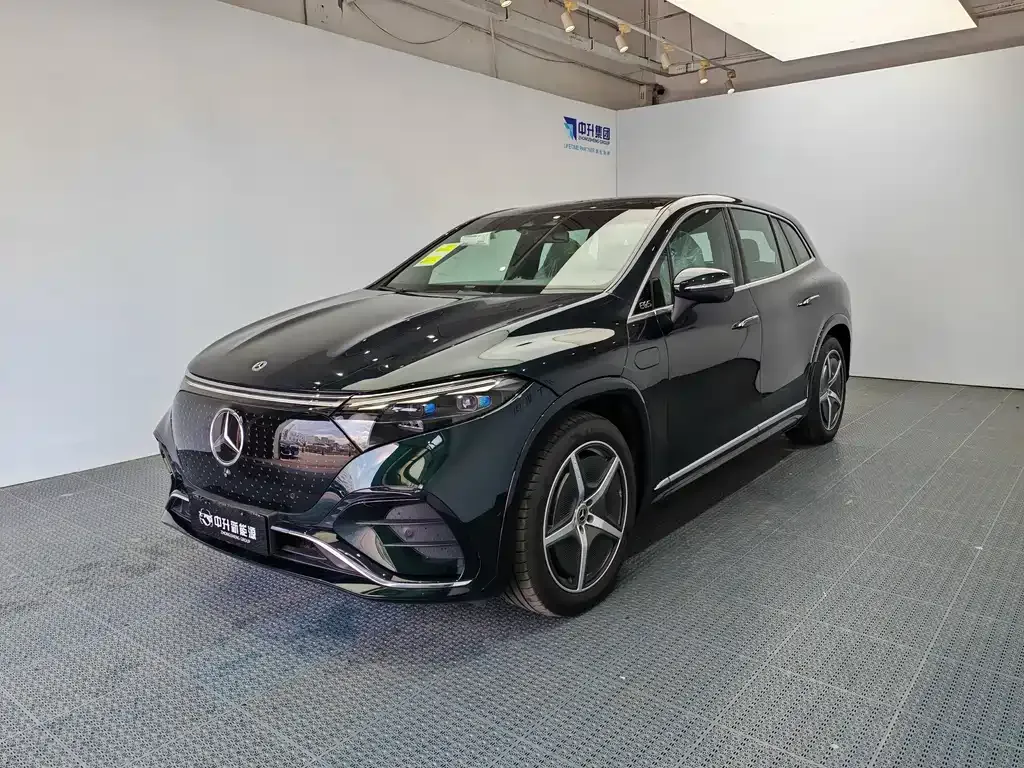 Mercedes-Benz EQS SUV — фото 1