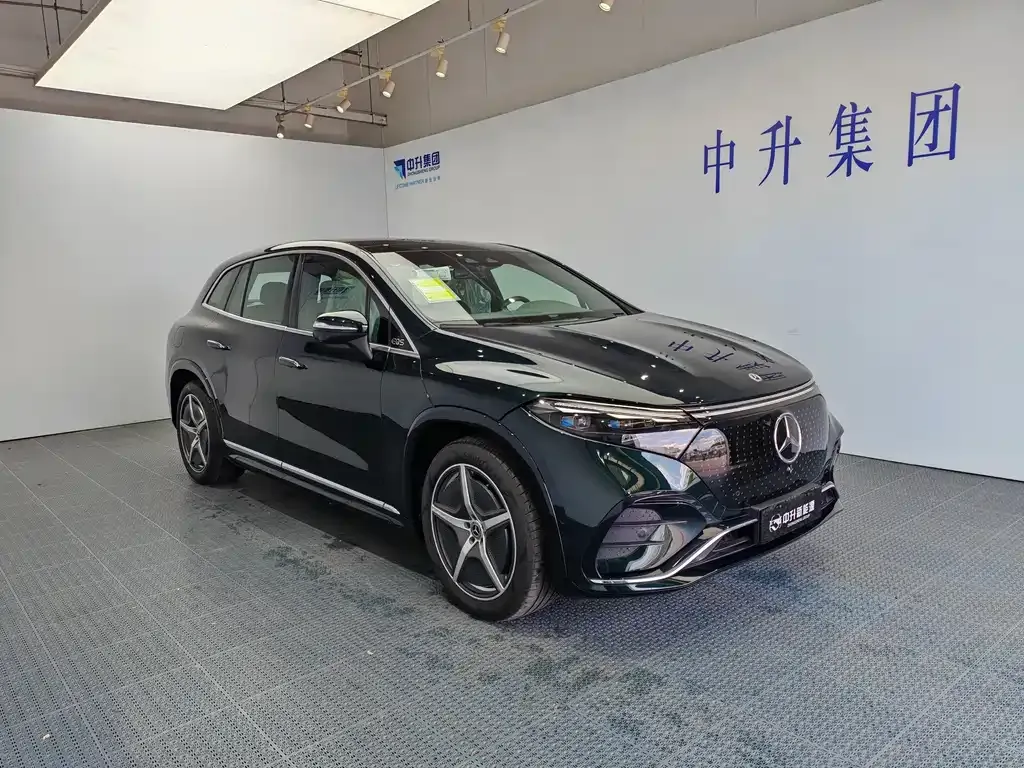 Mercedes-Benz EQS SUV — фото 3
