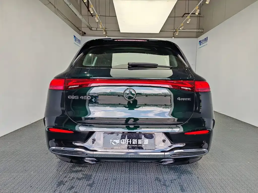 Mercedes-Benz EQS SUV — фото 6