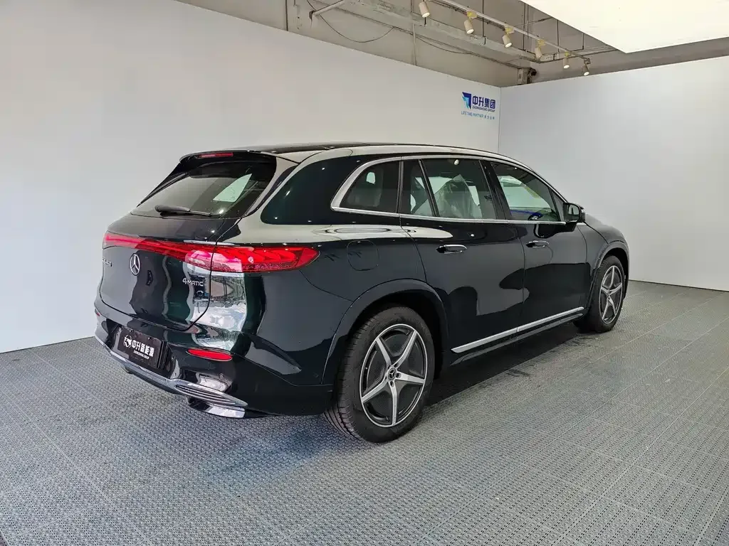 Mercedes-Benz EQS SUV — фото 10