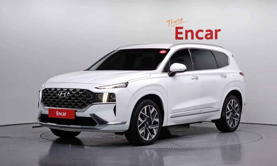 Hyundai Santafe — фото 1