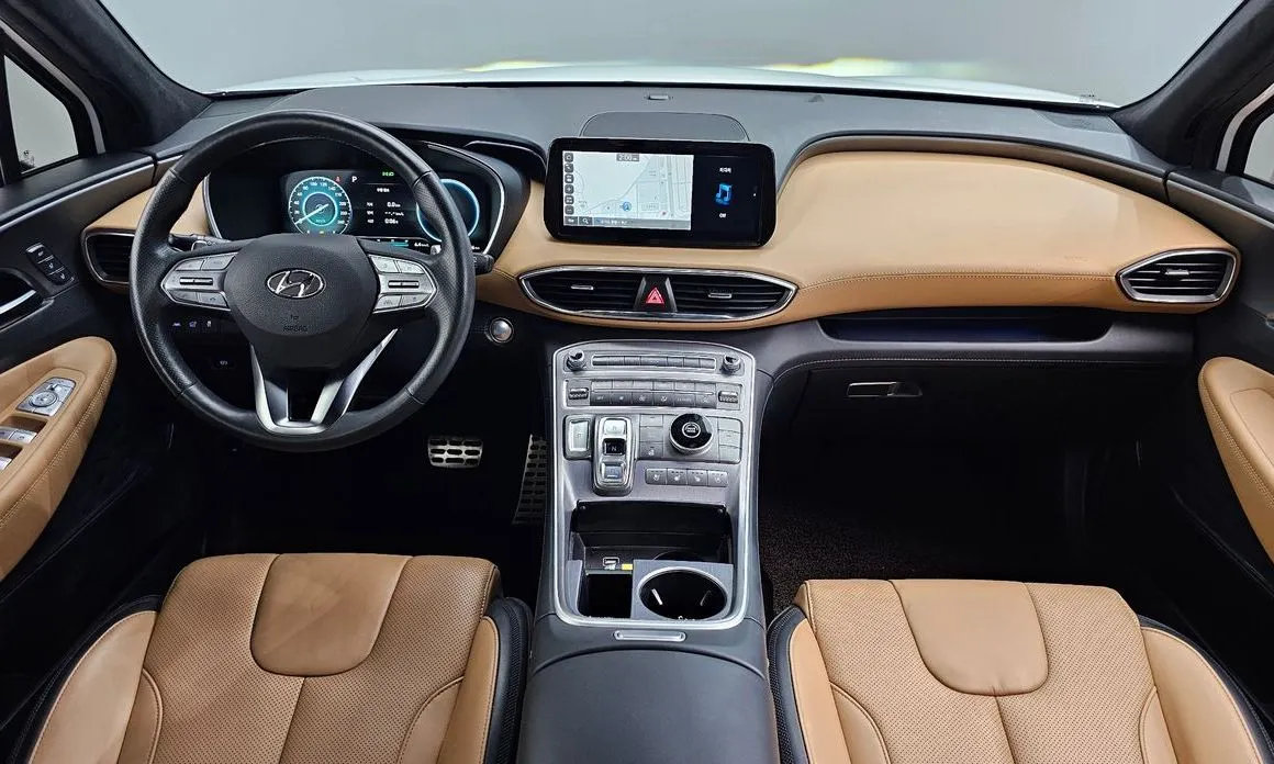 Hyundai Santafe — фото 8