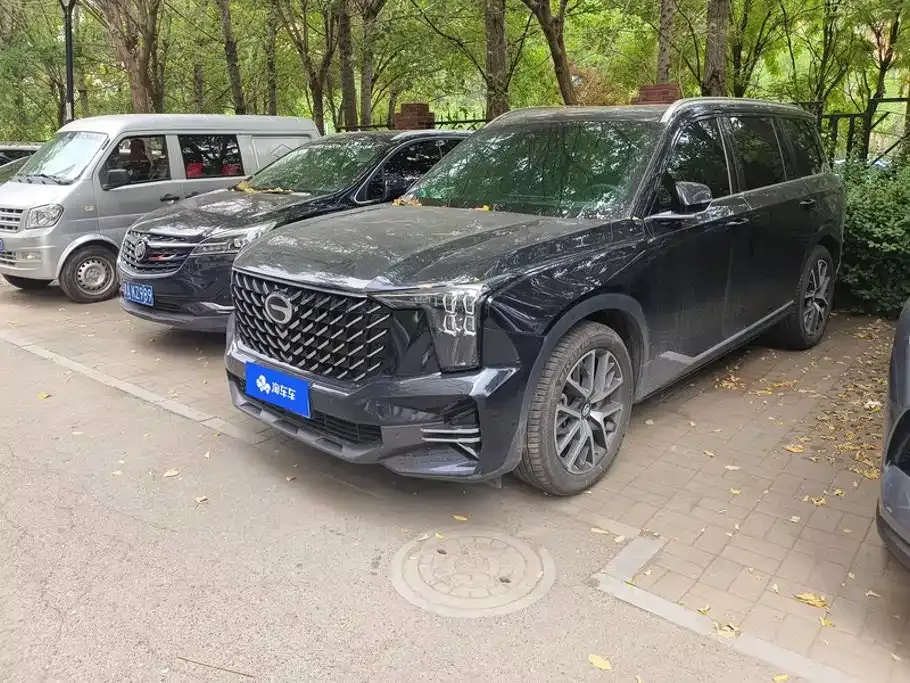GAC Motor Trumpchi GS8 — фото 1