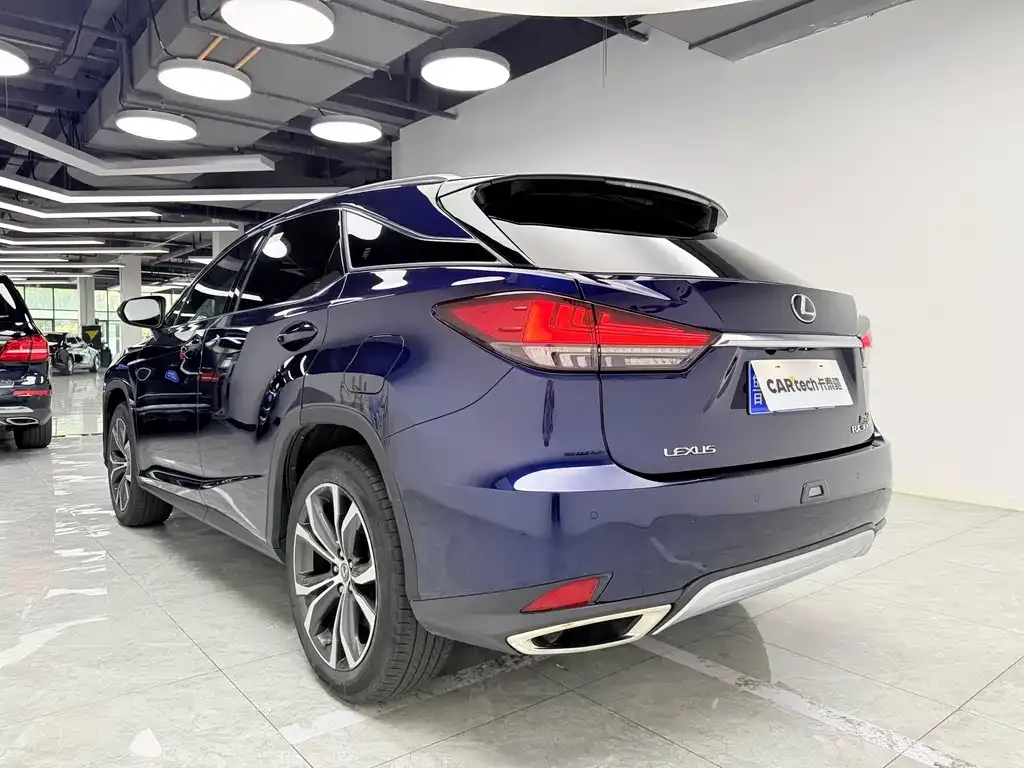 Lexus RX — фото 5