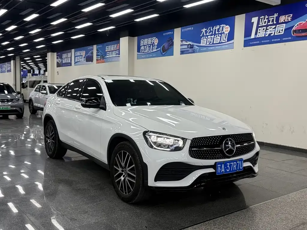 Mercedes-Benz GLC Coupe — фото 5