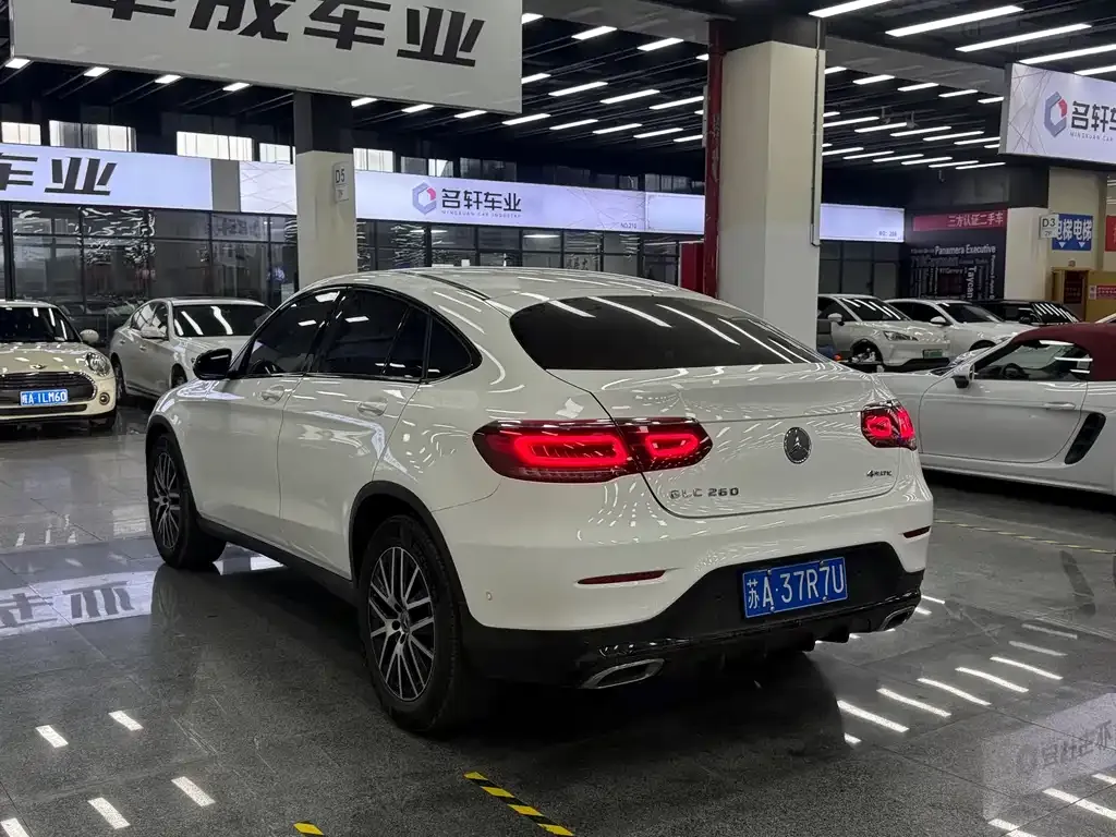 Mercedes-Benz GLC Coupe — фото 10