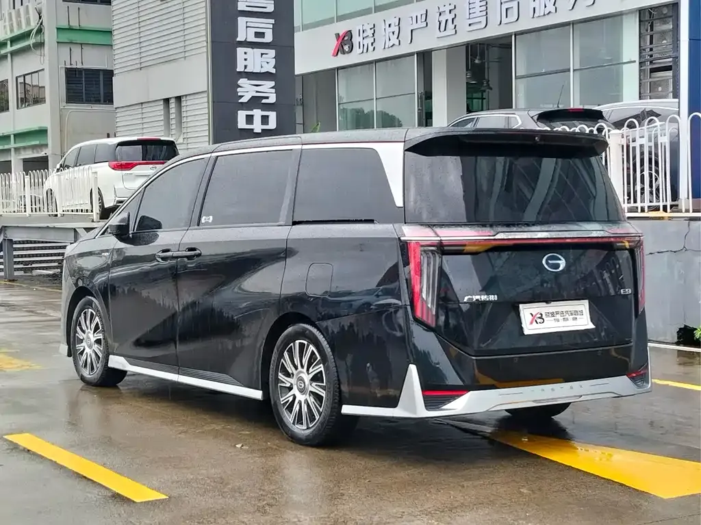 GAC Motor Trumpchi E9 — фото 5