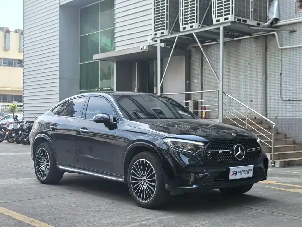 Mercedes-Benz GLC Coupe — фото 6