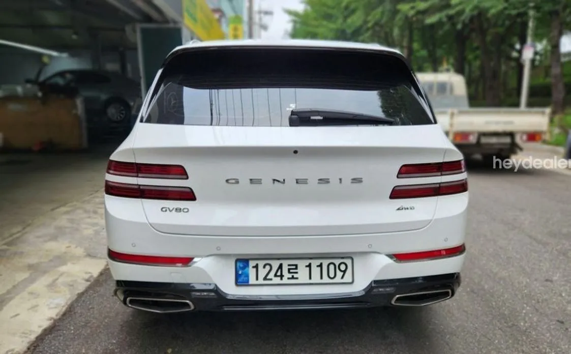 Genesis GV80 — фото 4