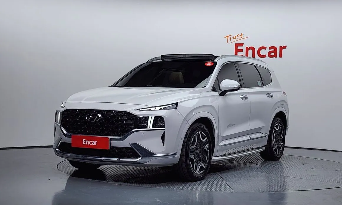 Hyundai Santafe — фото 1