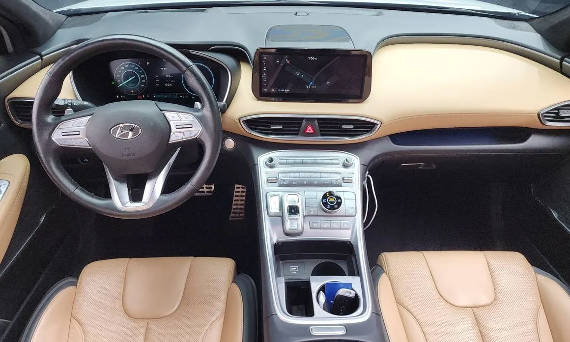Hyundai Santafe — фото 9
