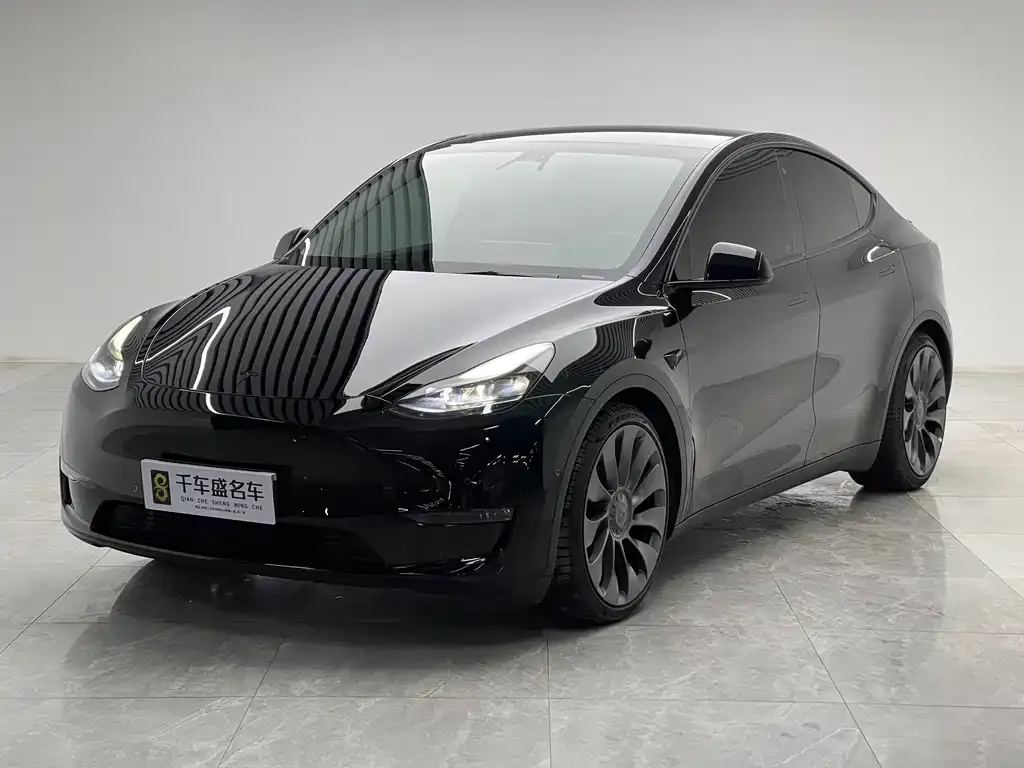 Tesla Model Y — фото 1