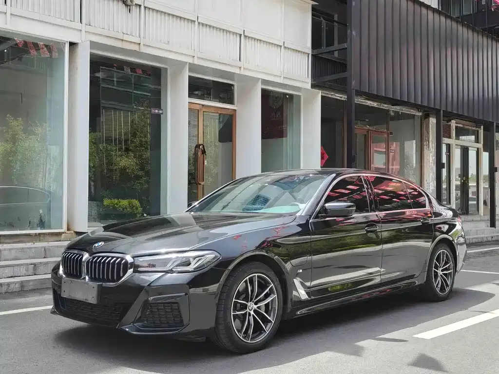 BMW 5 Series New Energy — фото 1