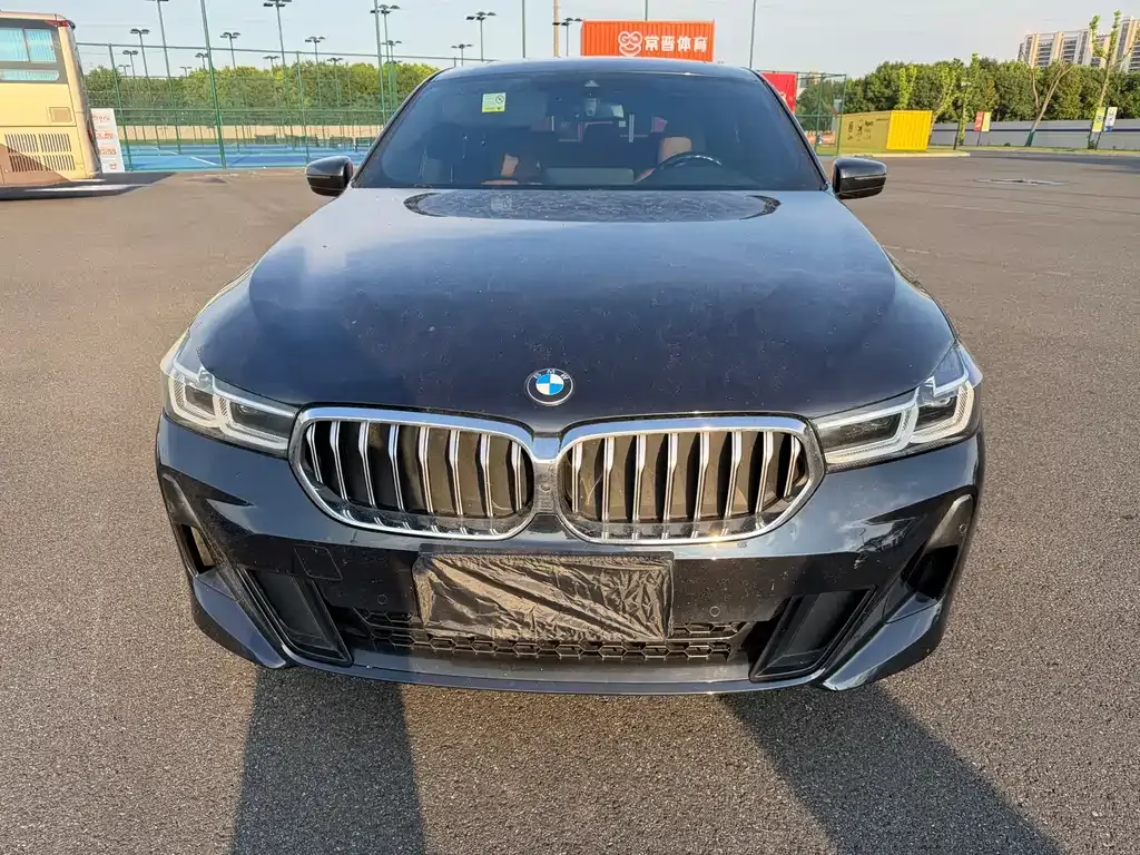 BMW 6 Series GT — фото 1