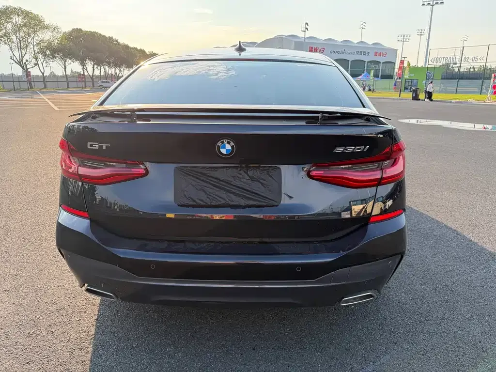 BMW 6 Series GT — фото 5