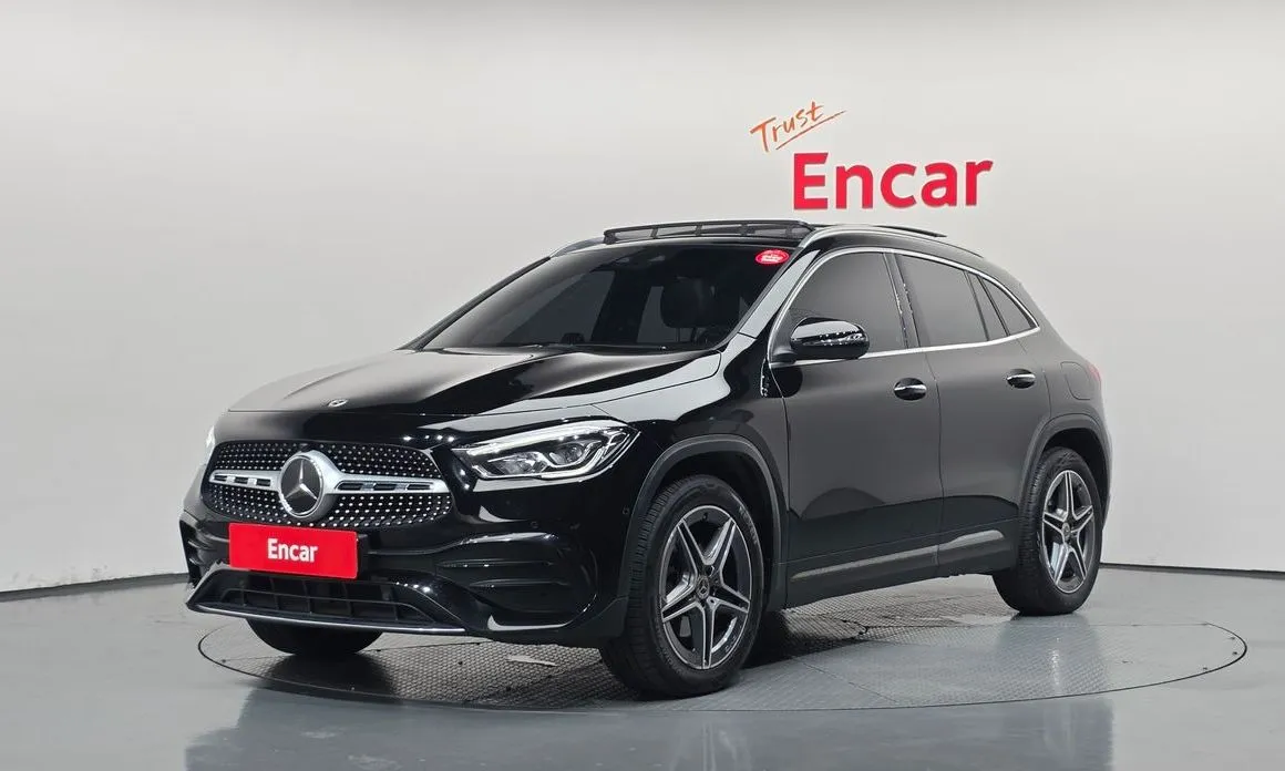 Mercedes-Benz GLA-Class — фото 1